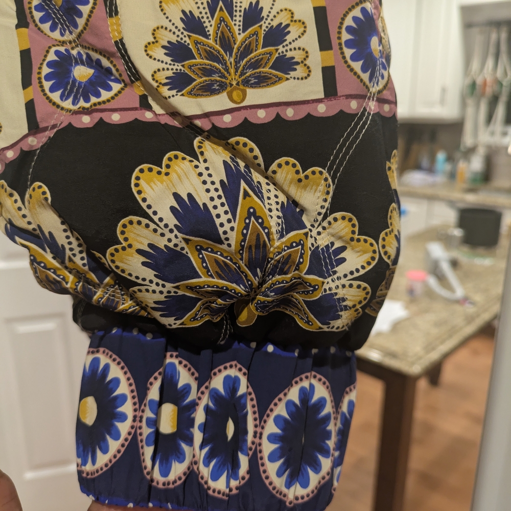 Farm Rio Multicolor Patterned Jacket - Picture 4 of 9